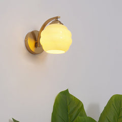 Art Retro Cream Wall Lamp