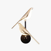 Art Bird Wall Lamp