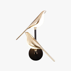 Art Bird Wall Lamp