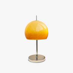 Amber Sunset Dome Table Lamp