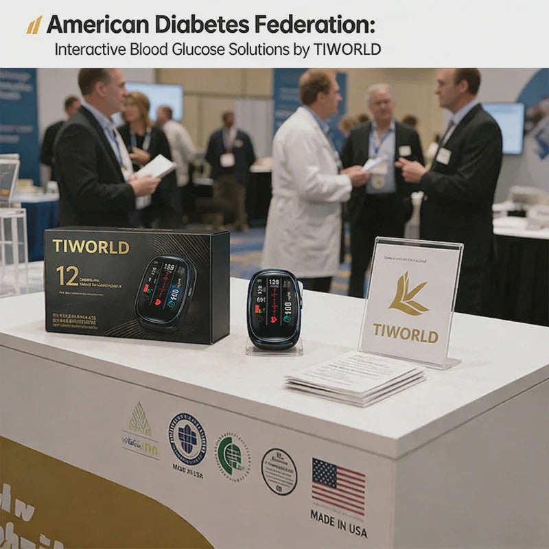 Non-Invasive Smart Blood Sugar Tracking Device 99.9% Accuracy 