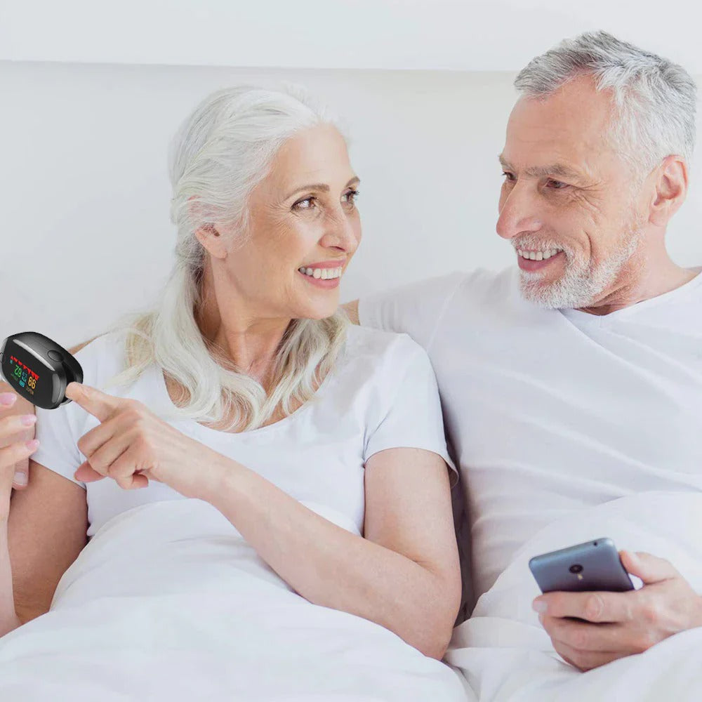 Non-Invasive Smart Blood Sugar Tracking Device 99.9% Accuracy 