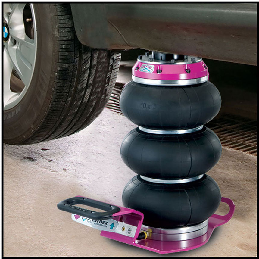 💥Flash Sale Today Only💥 5 Ton/11000 lbs Triple Bag Air Jack