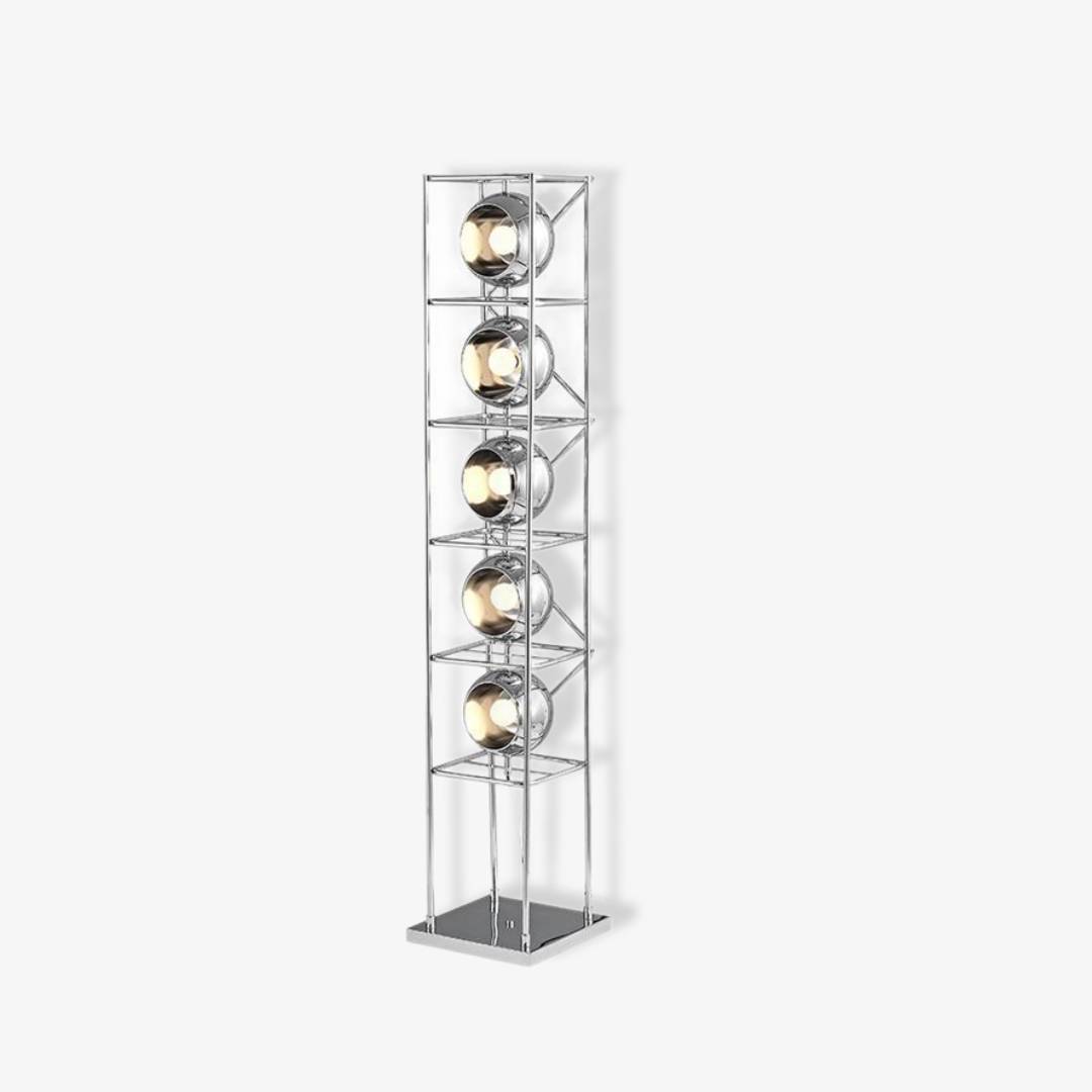 American Ball Tower Floor Lamp