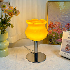 American Flower Table Lamp