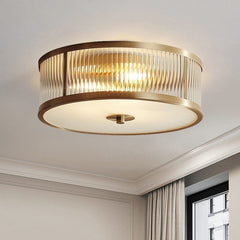 American Frosted Glass Ceiling Light
