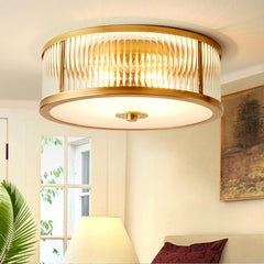 American Frosted Glass Ceiling Light
