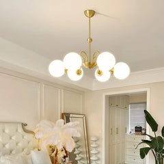 American Glass Ball Chandelier