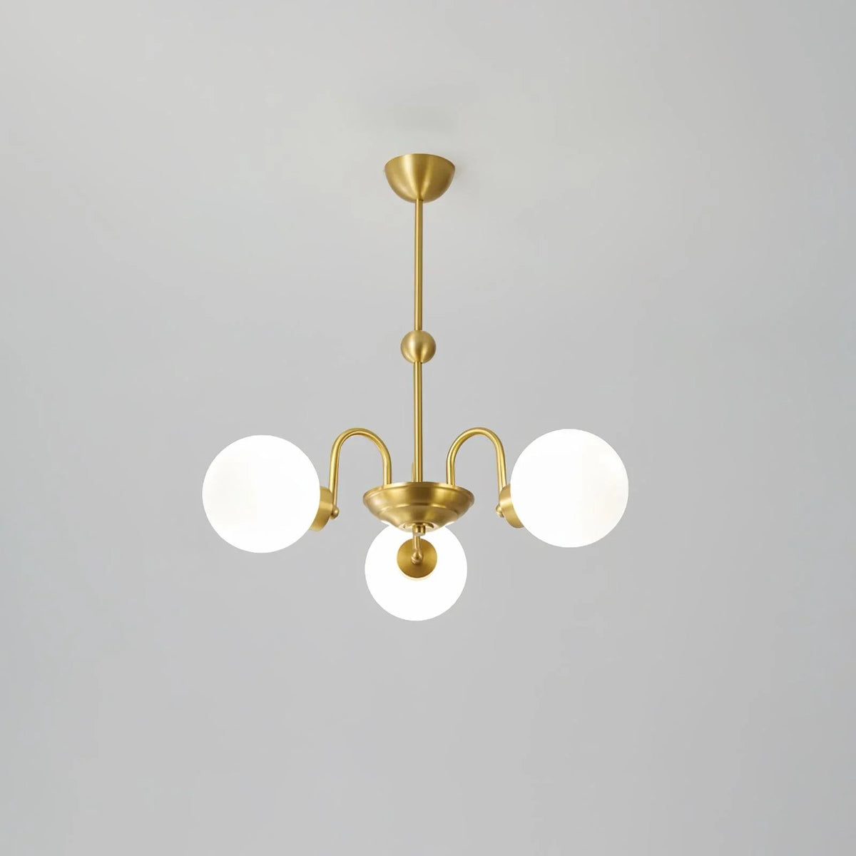 American Glass Ball Chandelier