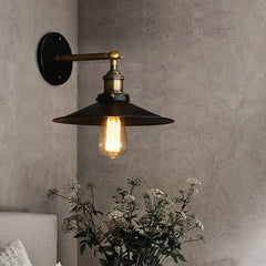 American Industrial Style Wall Lamp