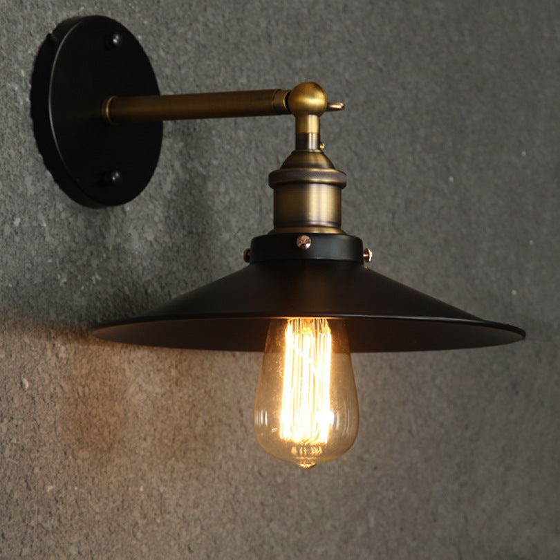 American Industrial Style Wall Lamp