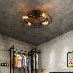 American Industry Ceiling Fan Light