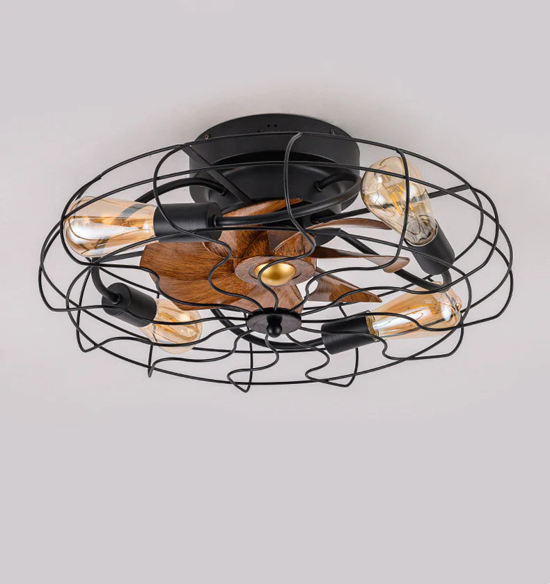 American Industry Ceiling Fan Light