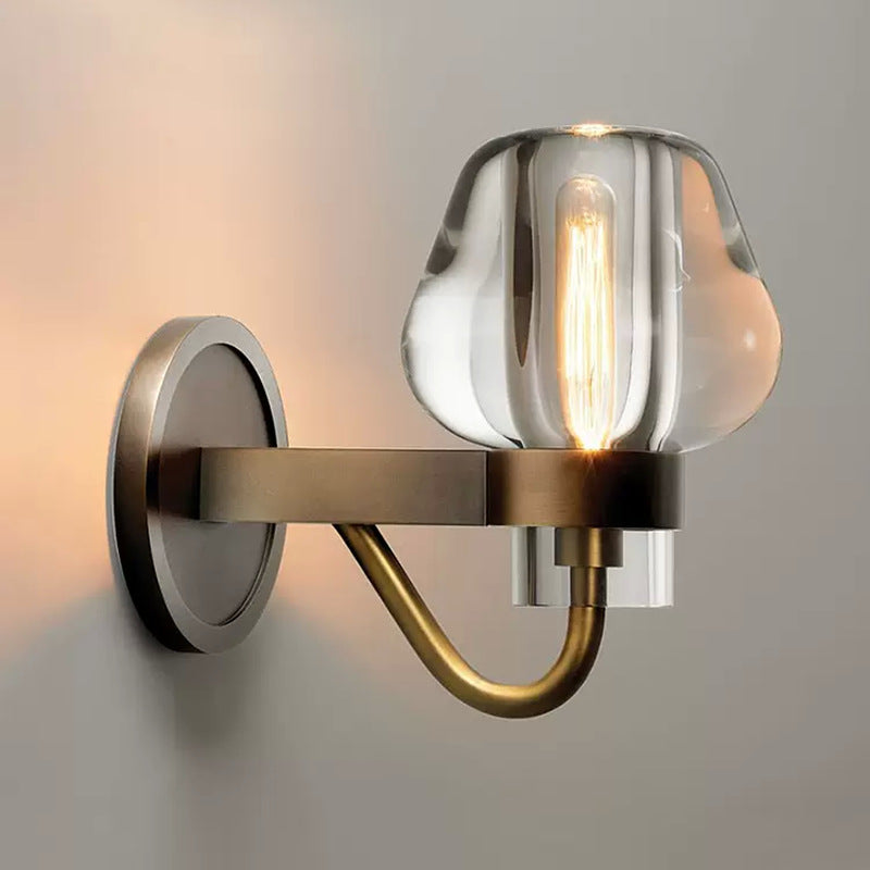 American K9 Crystal Wall Lamp