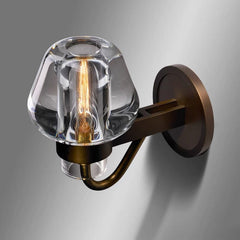 American K9 Crystal Wall Lamp