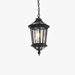 American Modern Outdoor Pendant Lamp