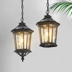 American Modern Outdoor Pendant Lamp
