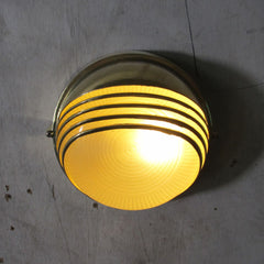American Outdoor Round Wall Lamp