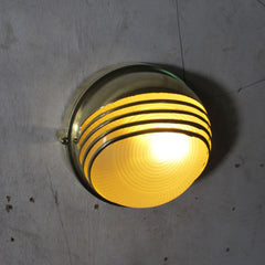American Outdoor Round Wall Lamp