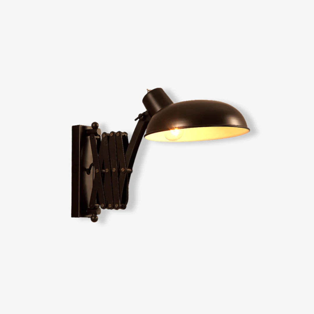 American Retractable Wall Lamp