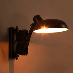 American Retractable Wall Lamp