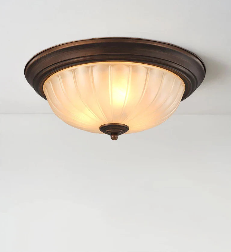 American Round Ceiling Light