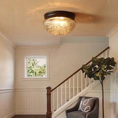 American Style Glass Ceiling Light