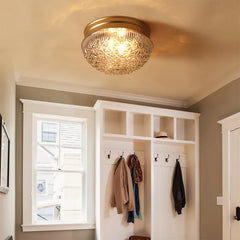 American Style Glass Ceiling Light