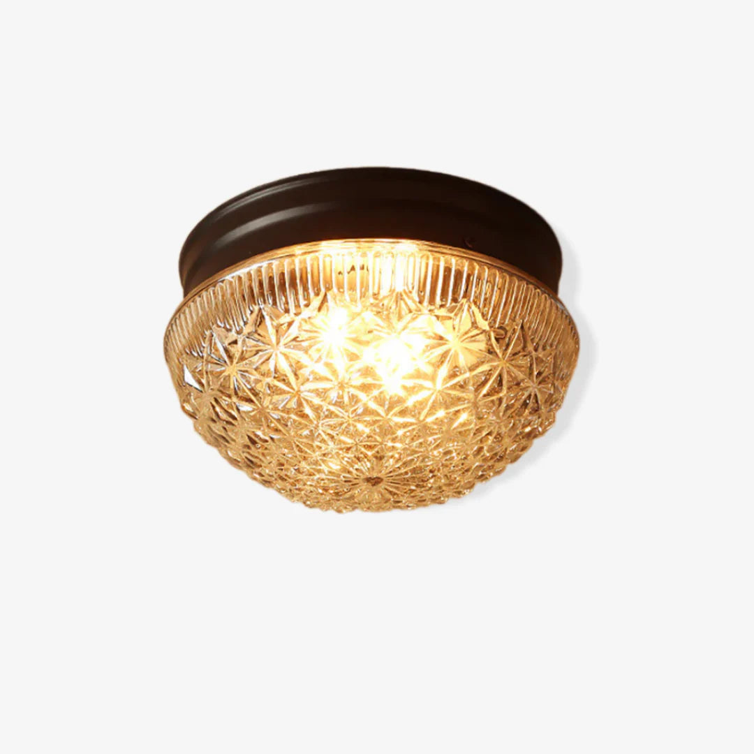 American Style Glass Ceiling Light