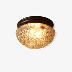 American Style Glass Ceiling Light