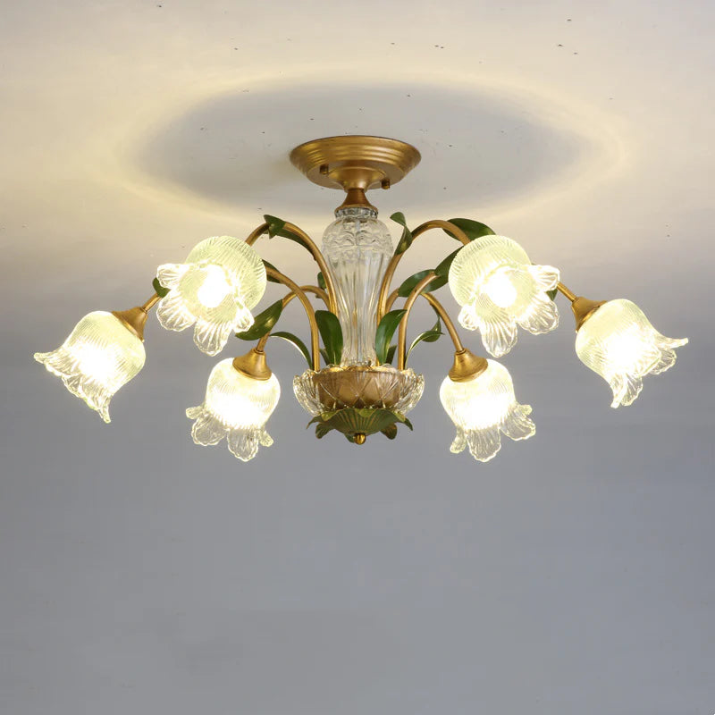 American Vintage Creamstyle Ceiling lamp