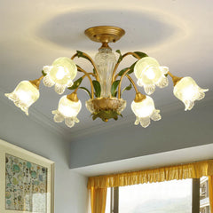 American Vintage Creamstyle Ceiling lamp