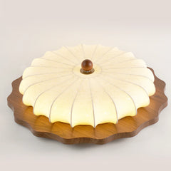 American Wood Rhyme Ceiling Lamp
