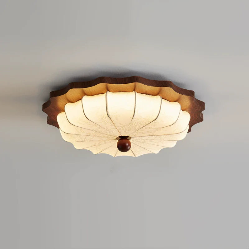 American Wood Rhyme Ceiling Lamp