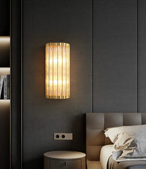 American Glass Rods Wall Lamp