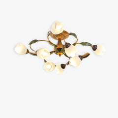 American style Flower Ceiling Lamp