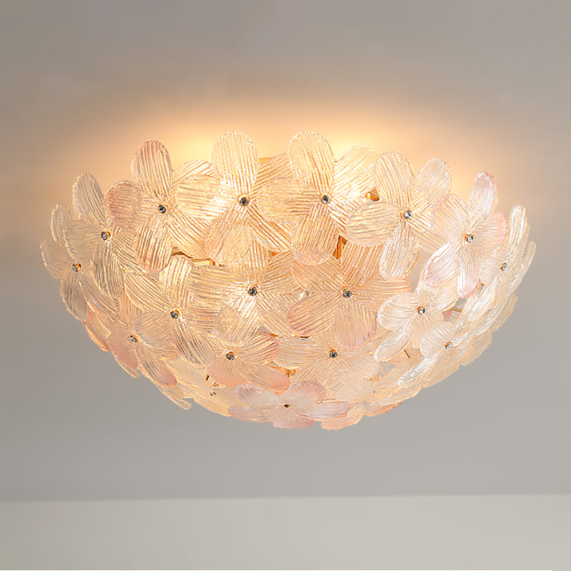 Anania Floral Ceiling Light