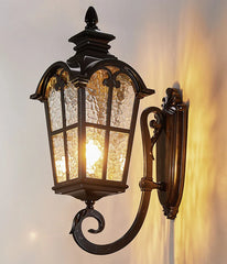 Ancient Roman Outdoor Wall Lamp