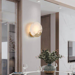 Ando Alabaster Wall Lamp