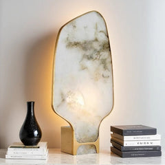 Andrea Alabaster Table Lamp