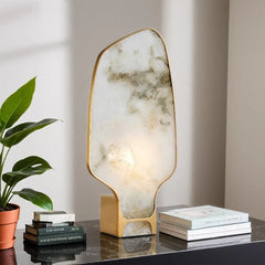 Andrea Alabaster Table Lamp