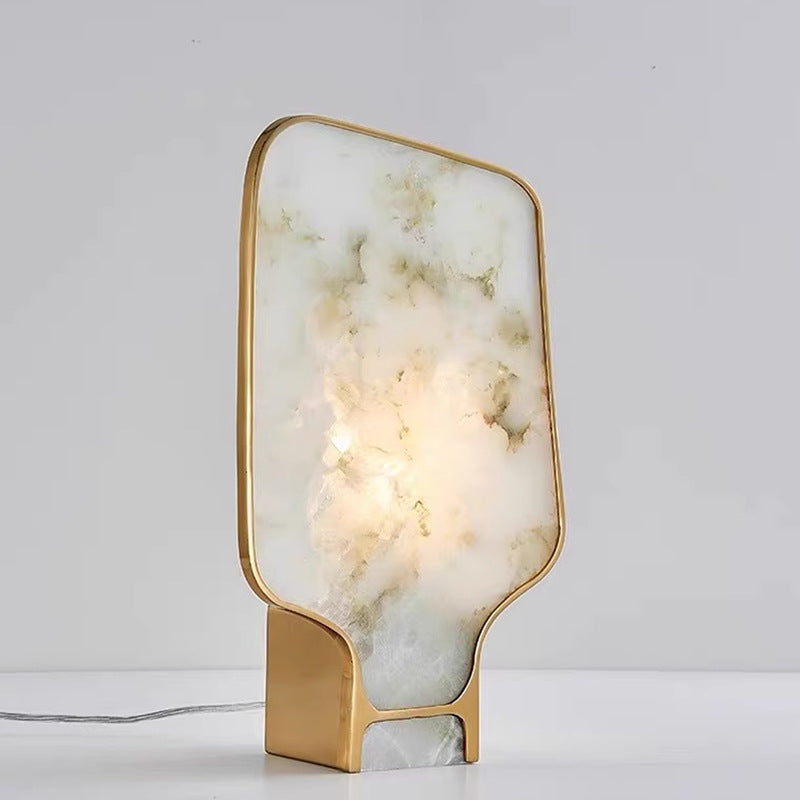 Andrea Alabaster Table Lamp