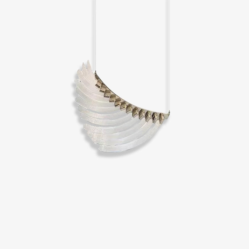 Angel Feather Chandelier
