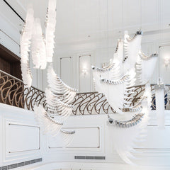 Angel Feather Chandelier