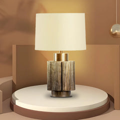 Antique Groove Table Lamp
