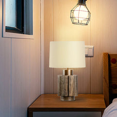 Antique Groove Table Lamp