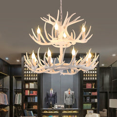 Antler Chandelier