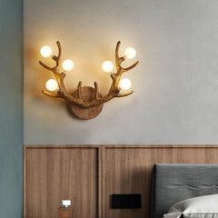 Antler Wall Lamp
