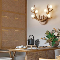 Antler Wall Lamp