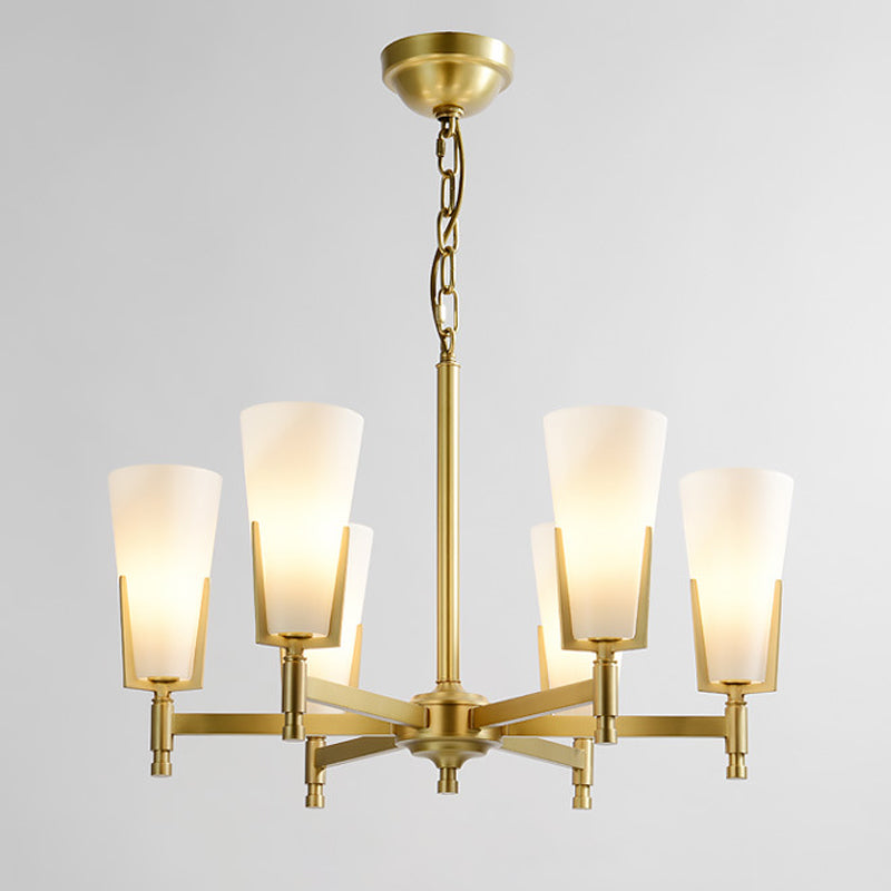 Antoinette Brass Chandelier
